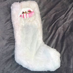 Kylie Cosmetics branded Xmas stocking
